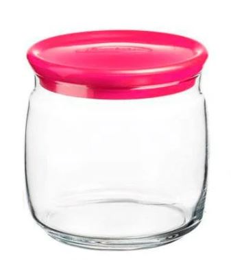 Банка CESNI 650 мл с крышкой 